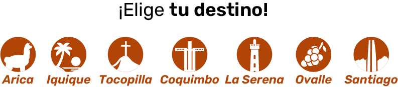 Elige tu destino
